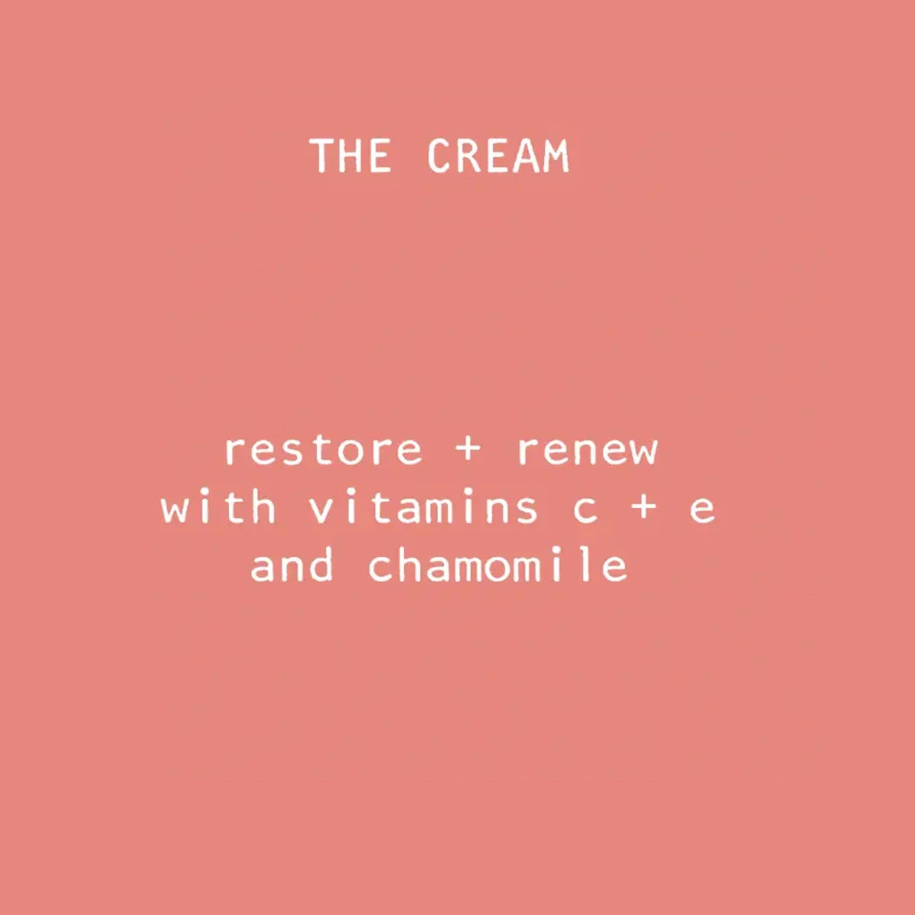 The Cream