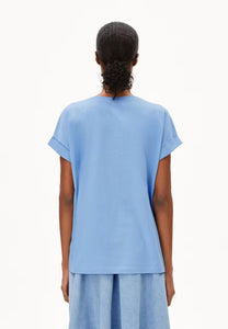 Idaara T-Shirt in Silky Blue