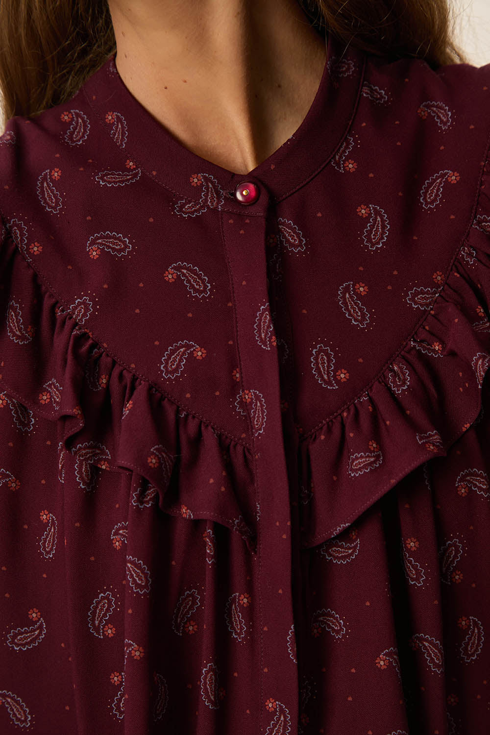 Elya Blouse In Paisley