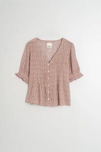 Tulip Pattern Blouse