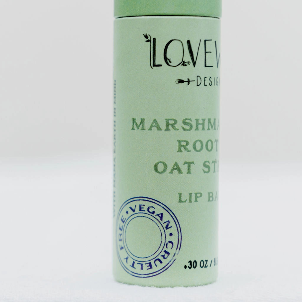 Marshmallow Root & Oat Straw Lip Balm