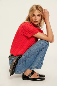 Stick Around Slim Curve Jeans In Stay For The Morning