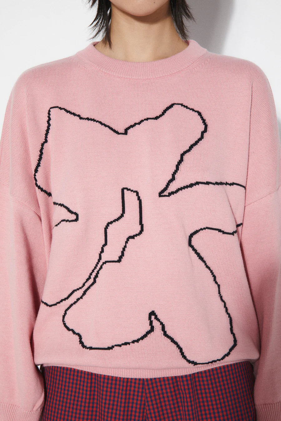 Betty Sweater In Pink