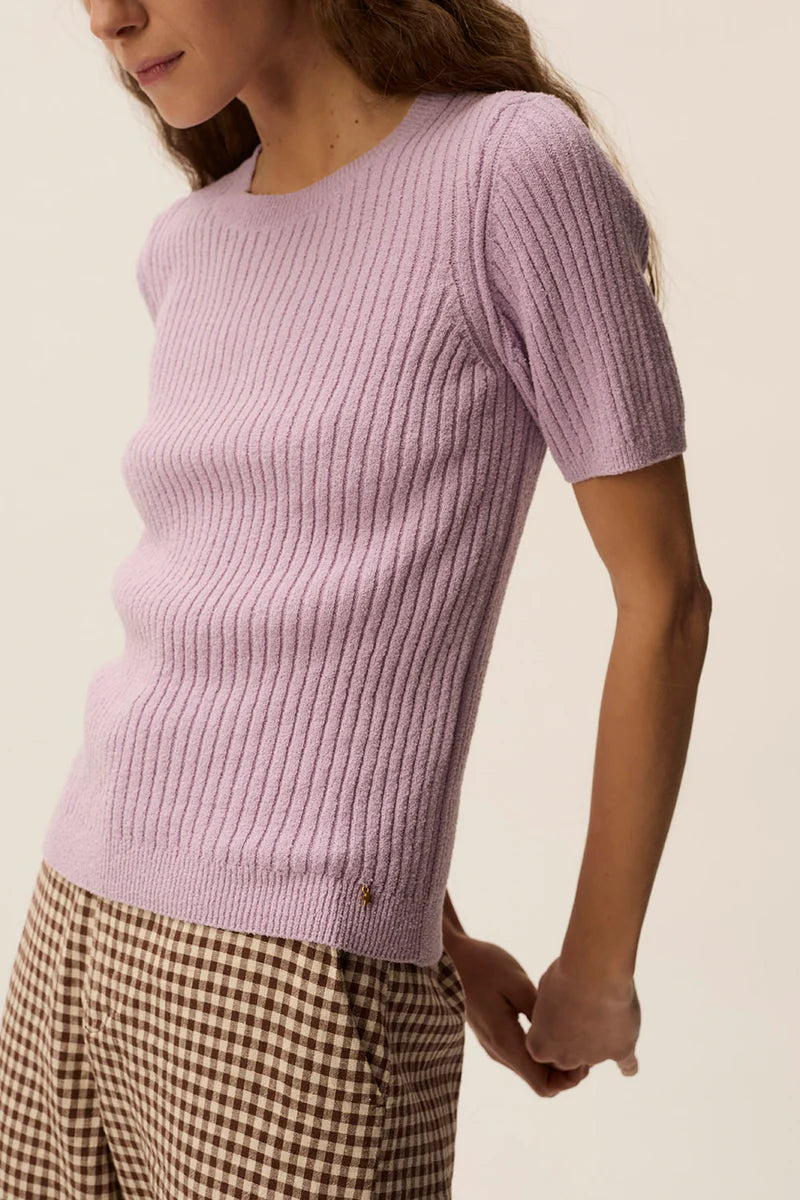 Buket Sweater In Lilas