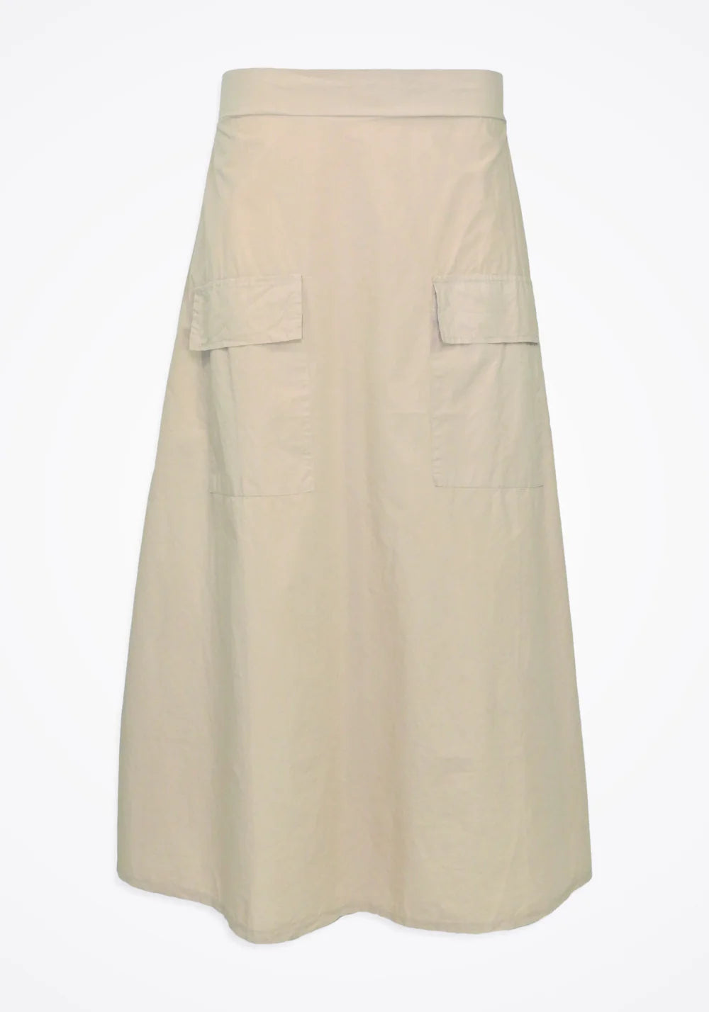 Benin Pocket Skirt In Desert Taupe