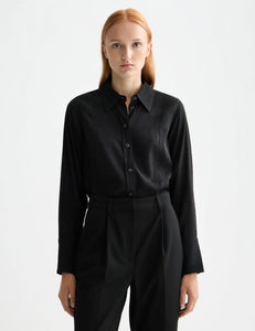 Jacquard Shirt In Meteorite