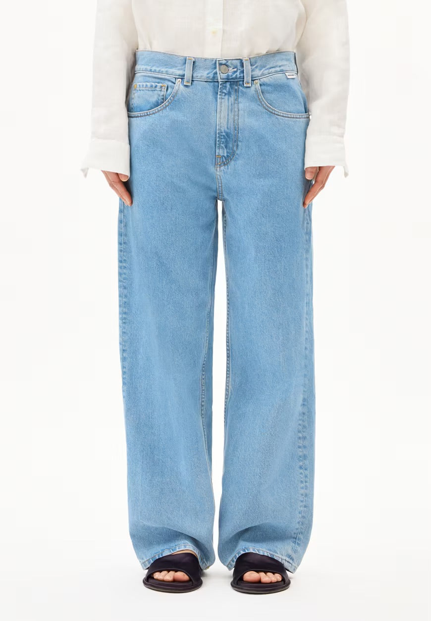 Haayi Baggy Jeans In Horizon