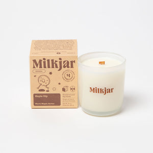 Maple Dip Scented Candle