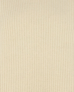 Naja Knit Vest In Turtledove
