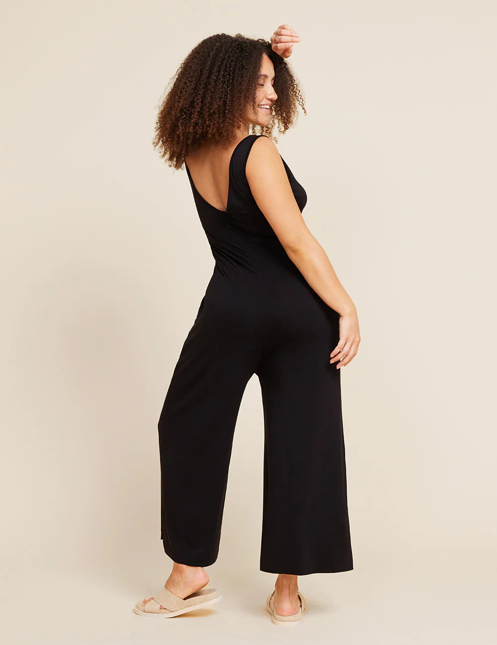 Long Jumpsuit In Black