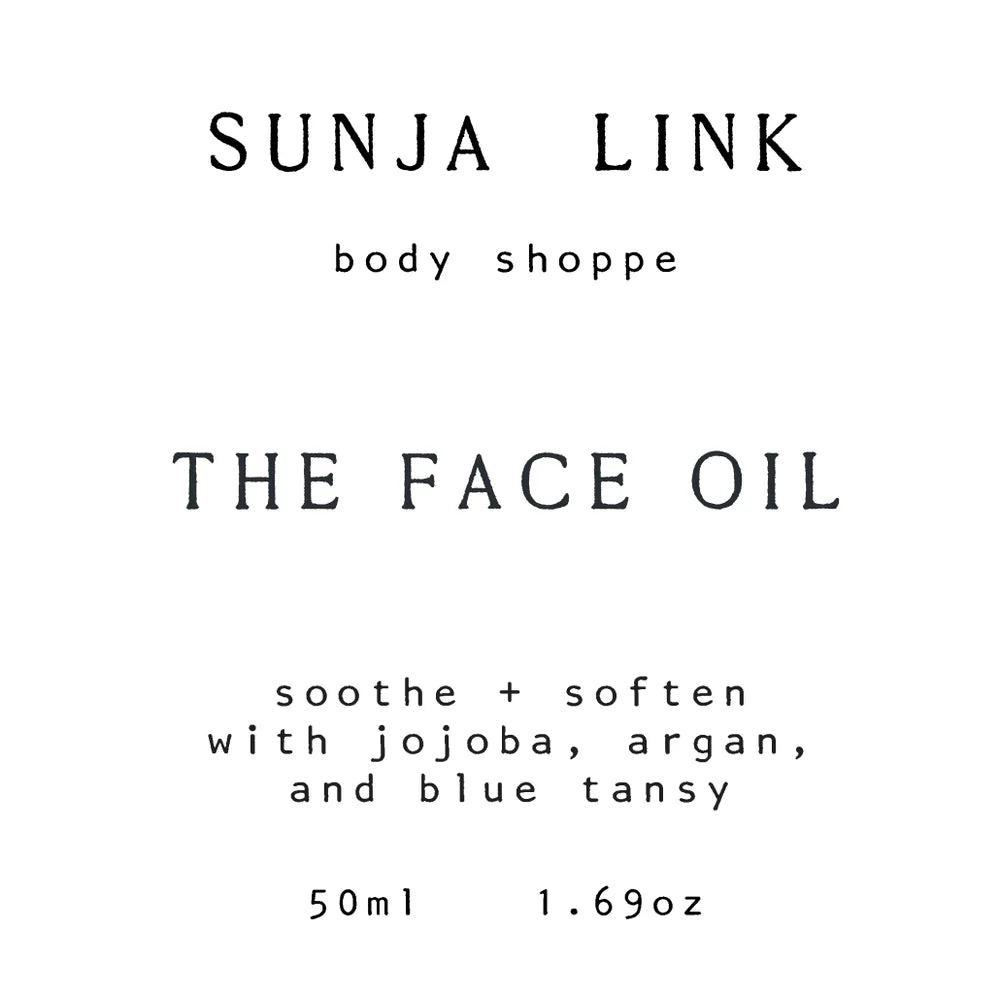 The Face Oil