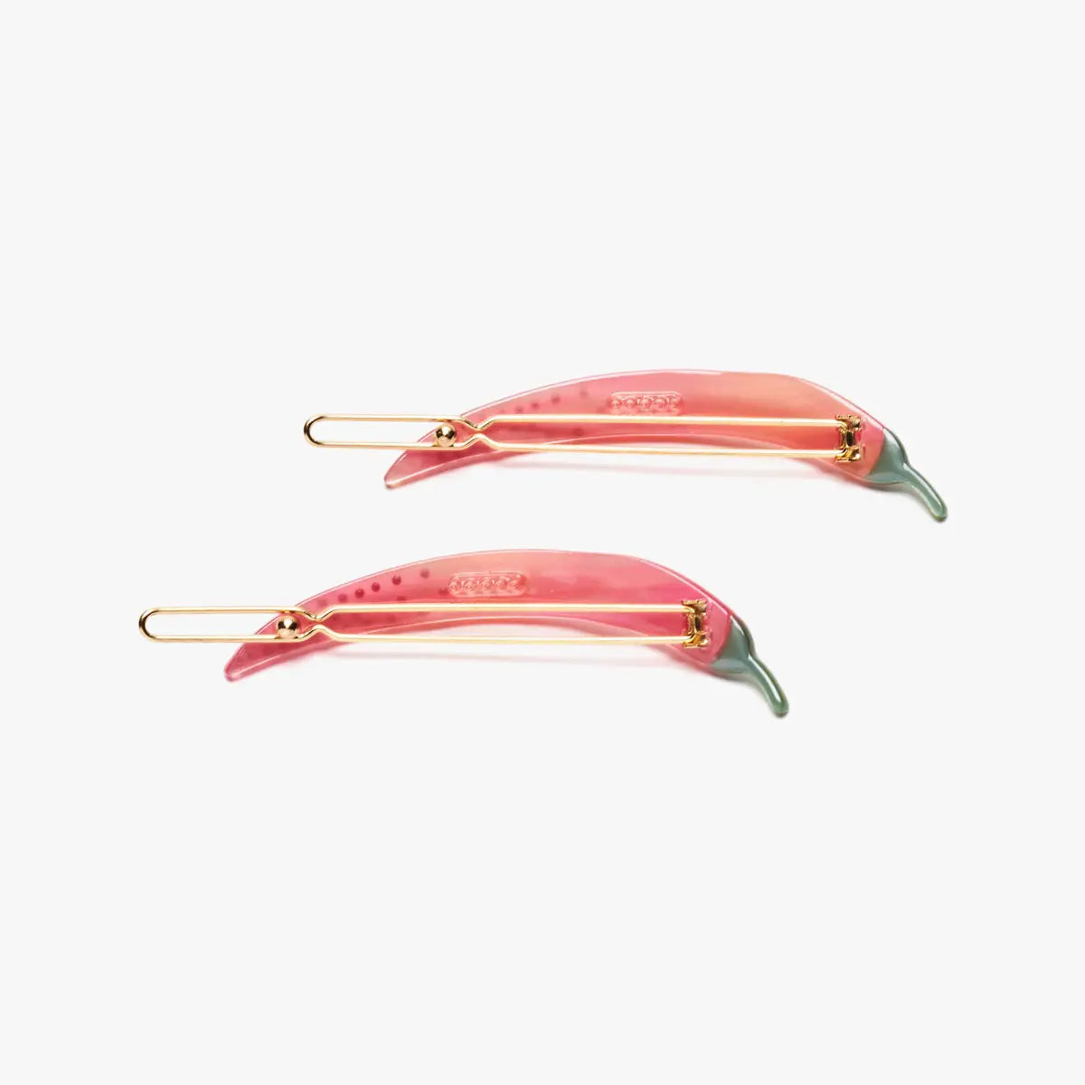 Thai Chilli Pepper Barrette Set