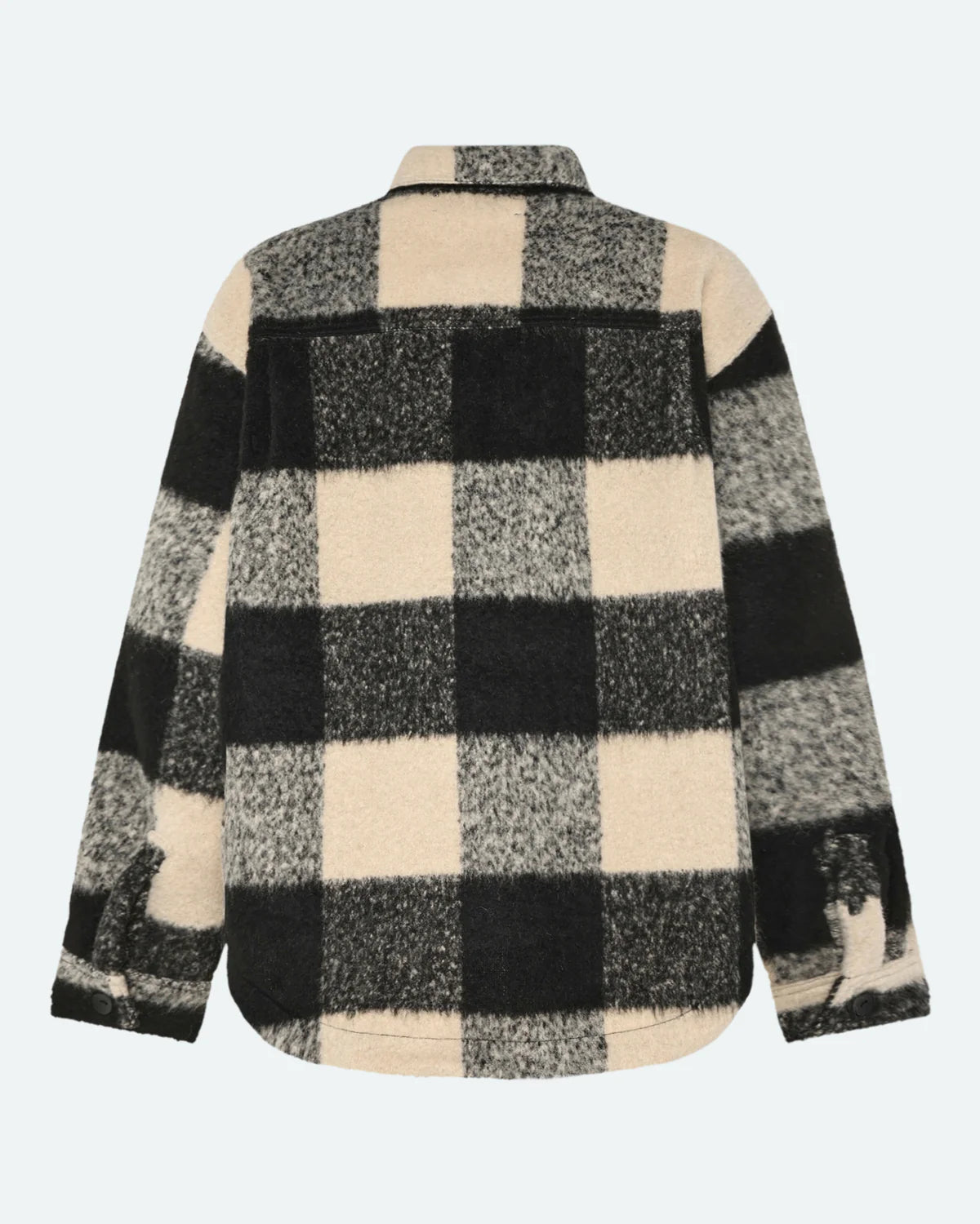 Siggas Jacket In Cream & Black Check