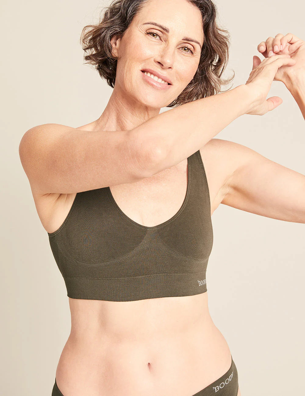 Padded Shaper Crop Bra