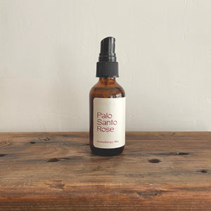 Palo Santo Rose Aromatherapy Mist