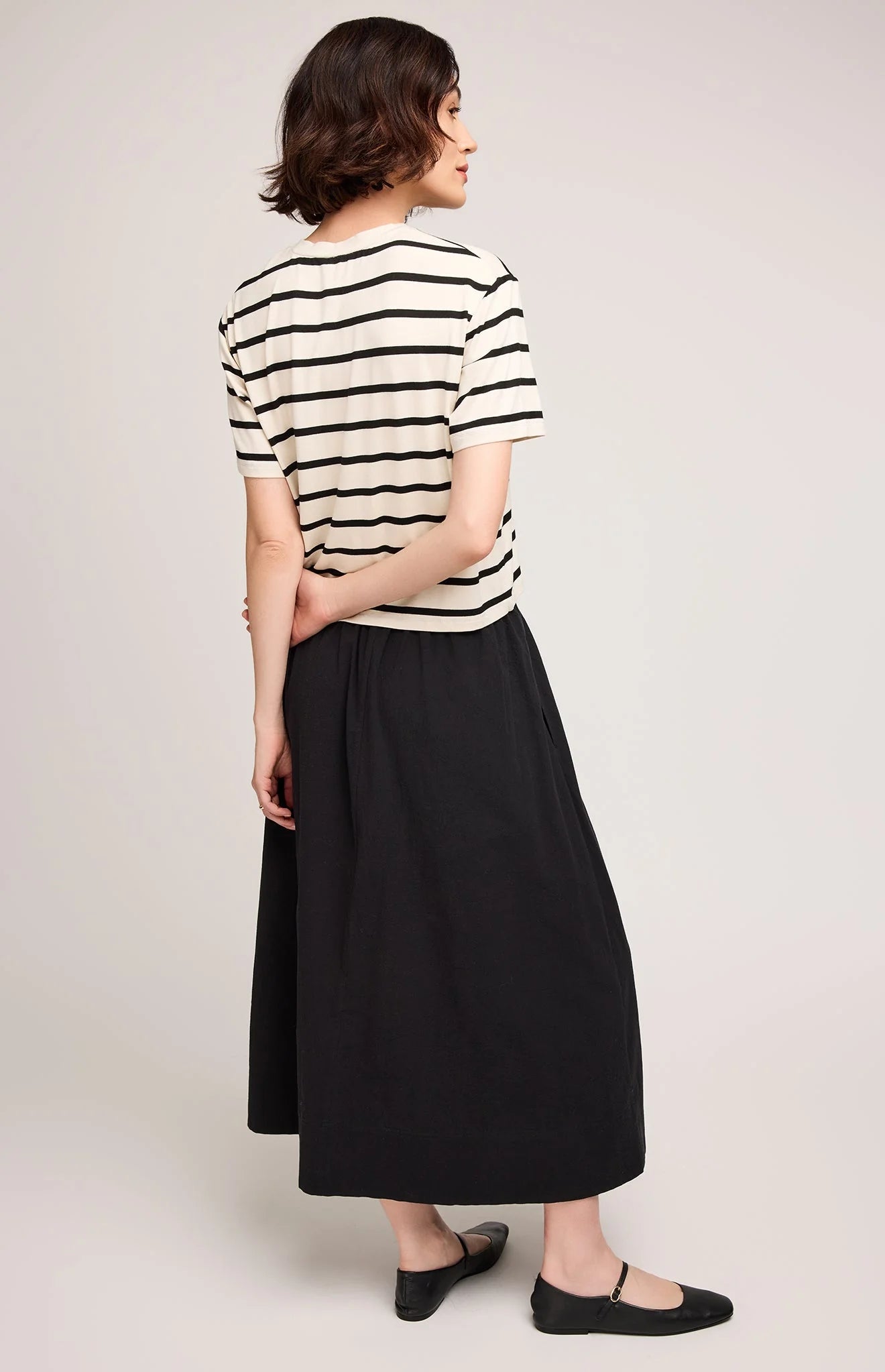 Geneva Skirt In Black