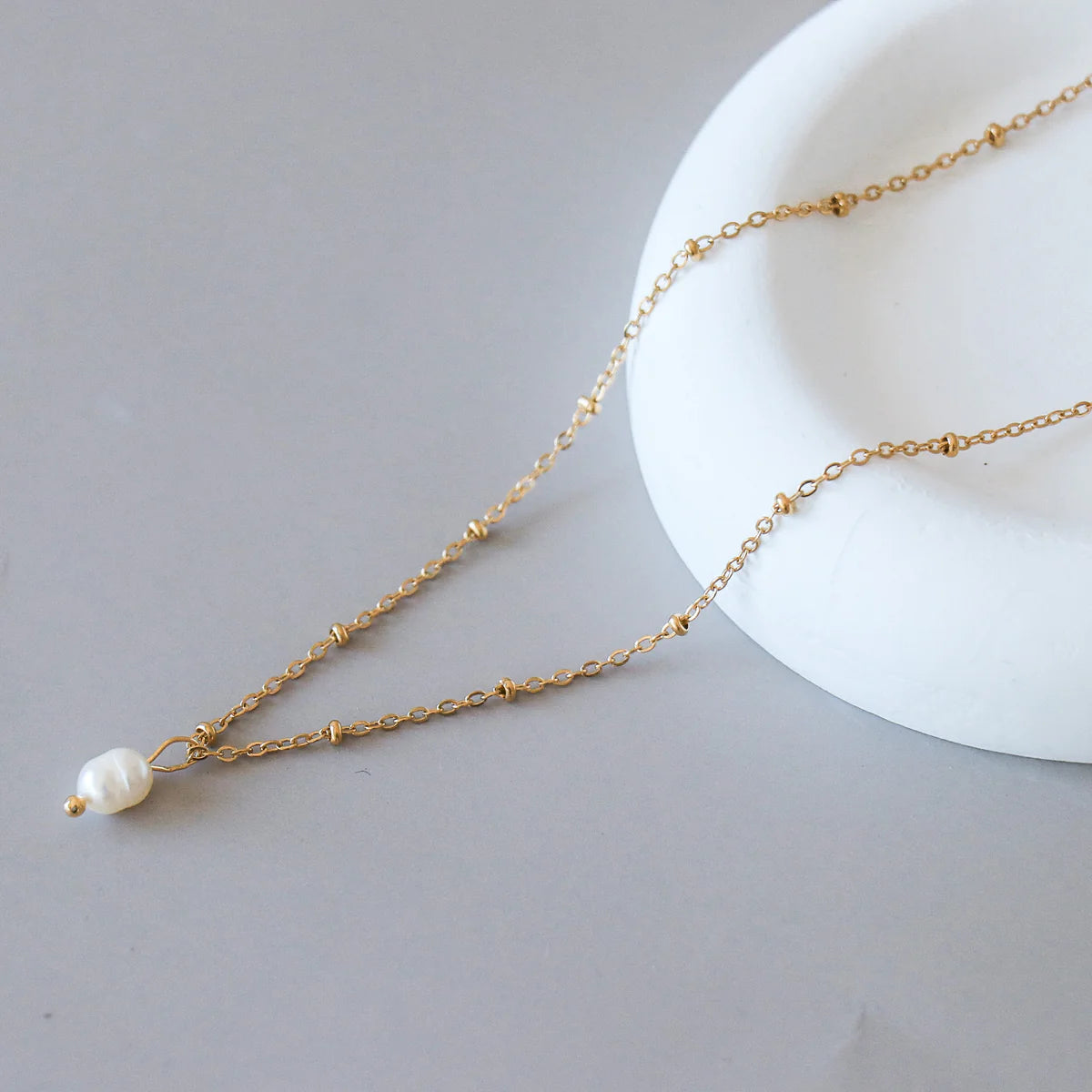 Perko Pearl Necklace