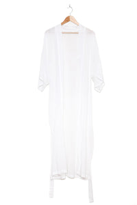 The Mabel Coverup in White