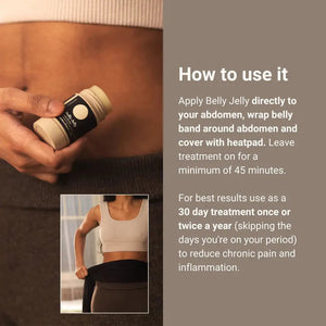 Belly Band In Black
