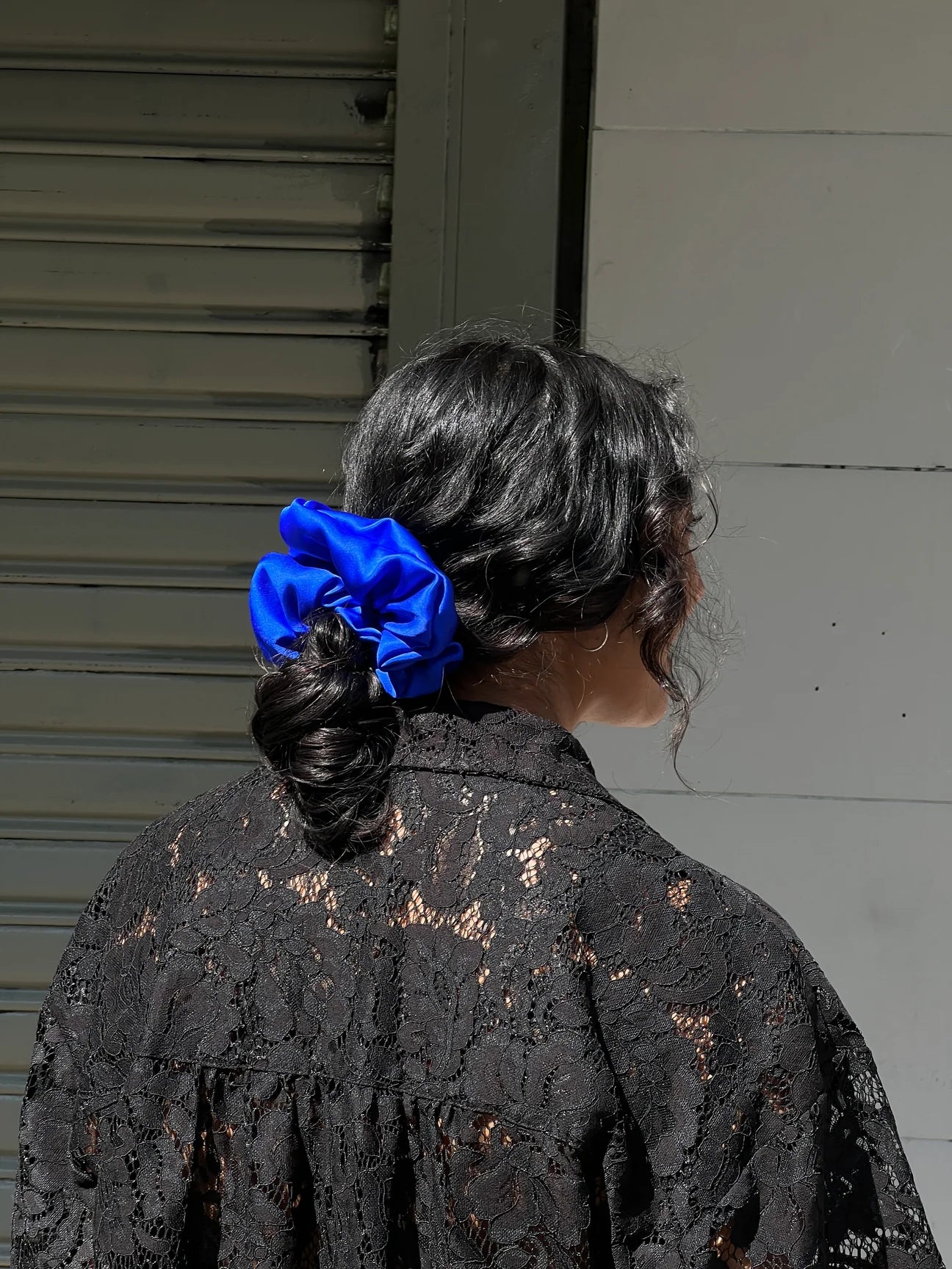 Silk Scrunchie In Playa