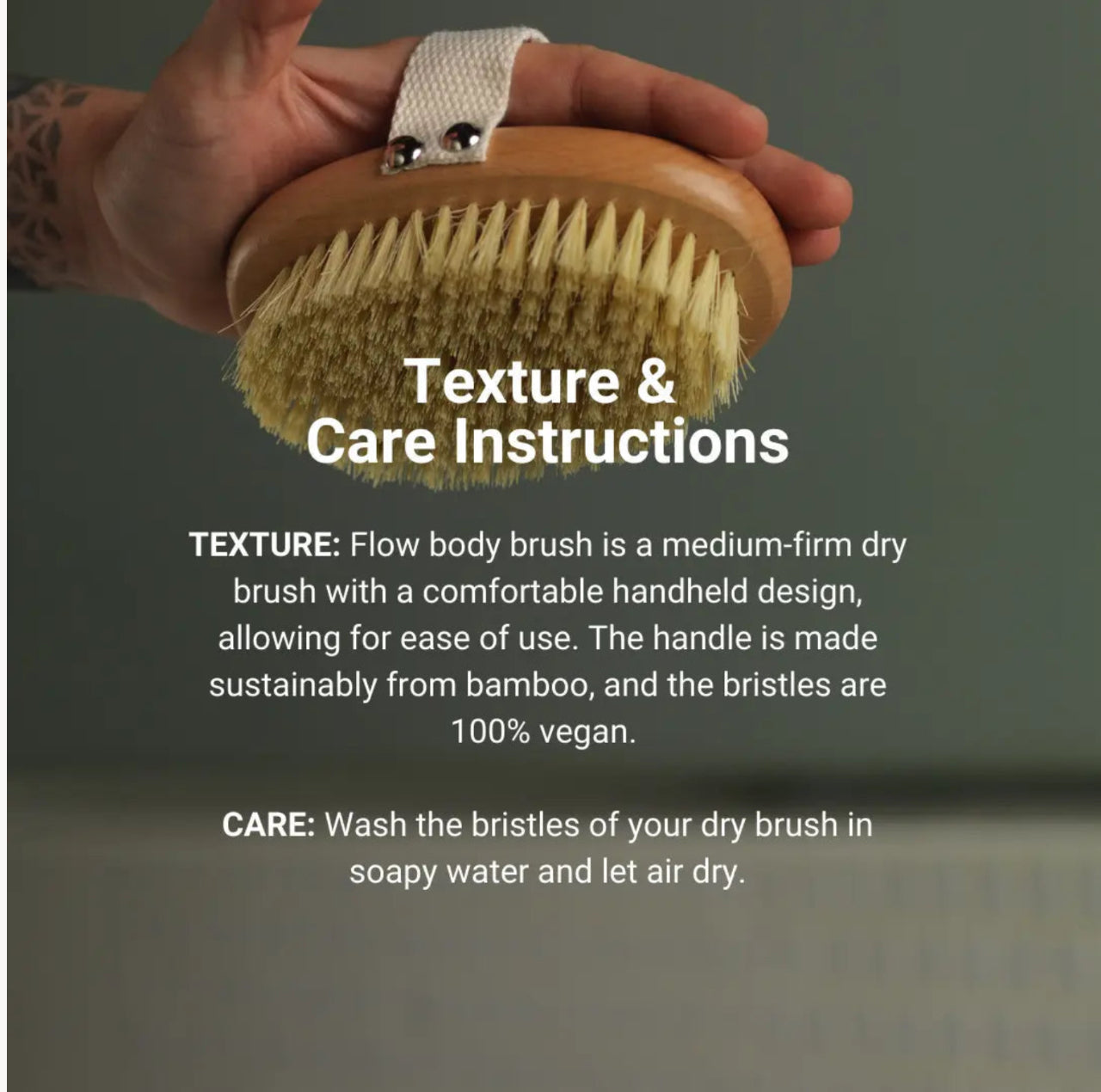 Flow Body Brush