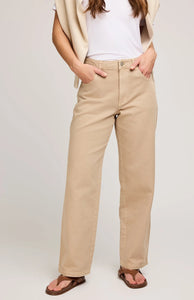 Carlin Pant In Tan