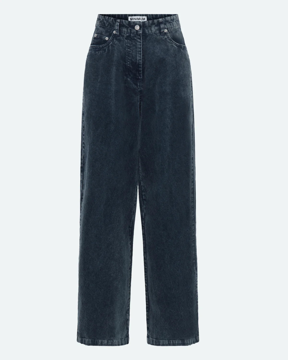 Aiyas Corduroy Pants In Legion Blue