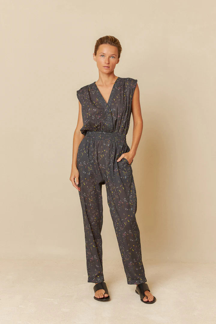 Mono Jumpsuit In Carbon