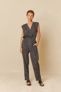 Mono Jumpsuit In Carbon
