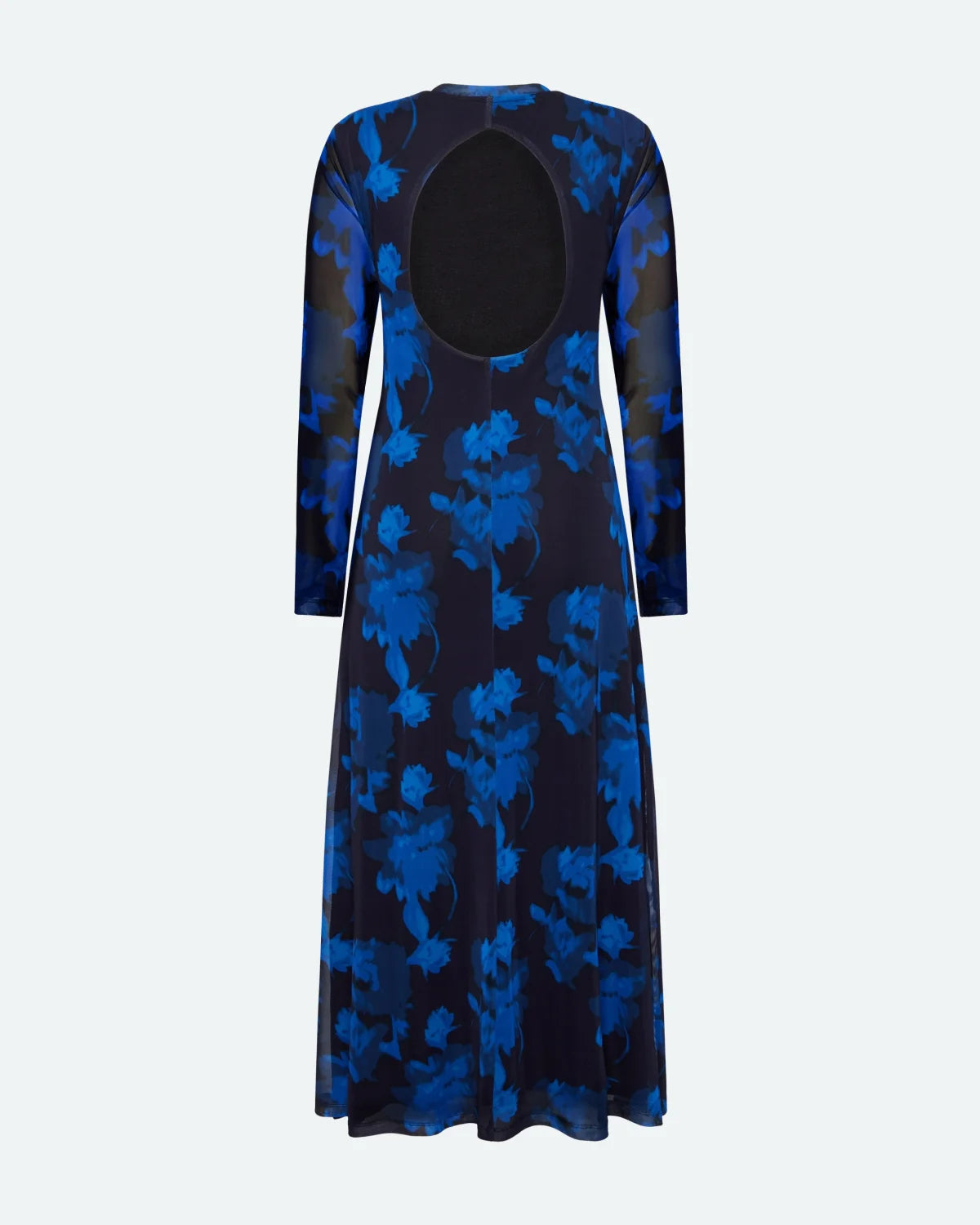 Catalina Maxi Dress In French Blue