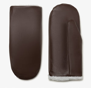 Leather Mittens (4 colours)