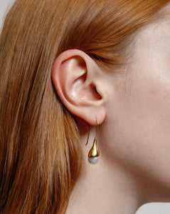 Anna Earrings in Gold