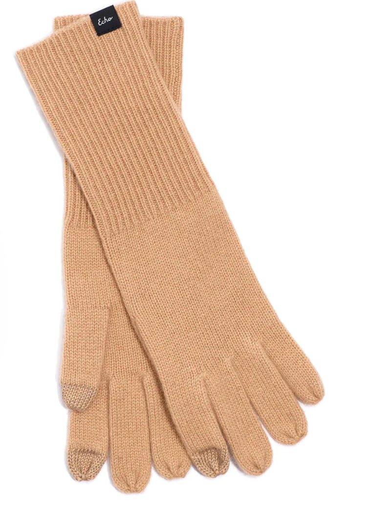 Cashmere Blend Touchscreen Gloves