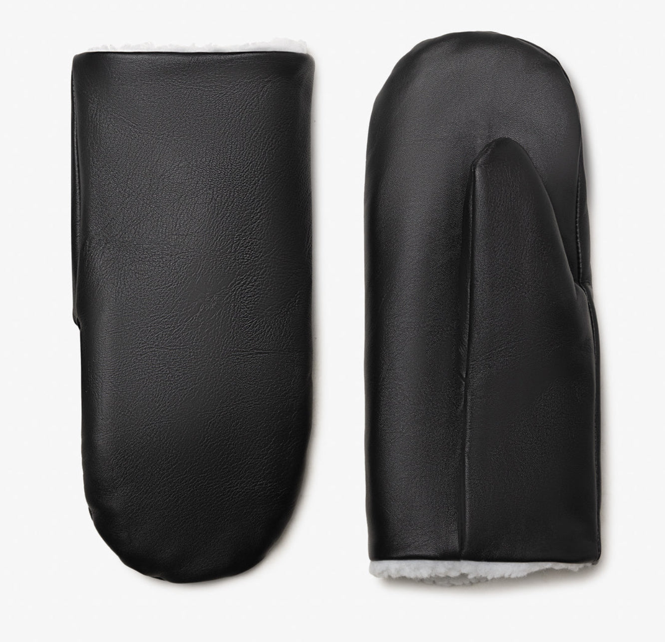 Leather Mittens (4 colours)