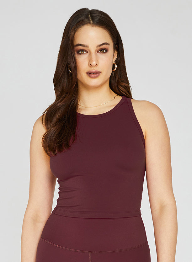 Traci Top In Merlot