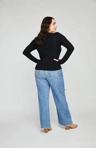 Reid Top In Black