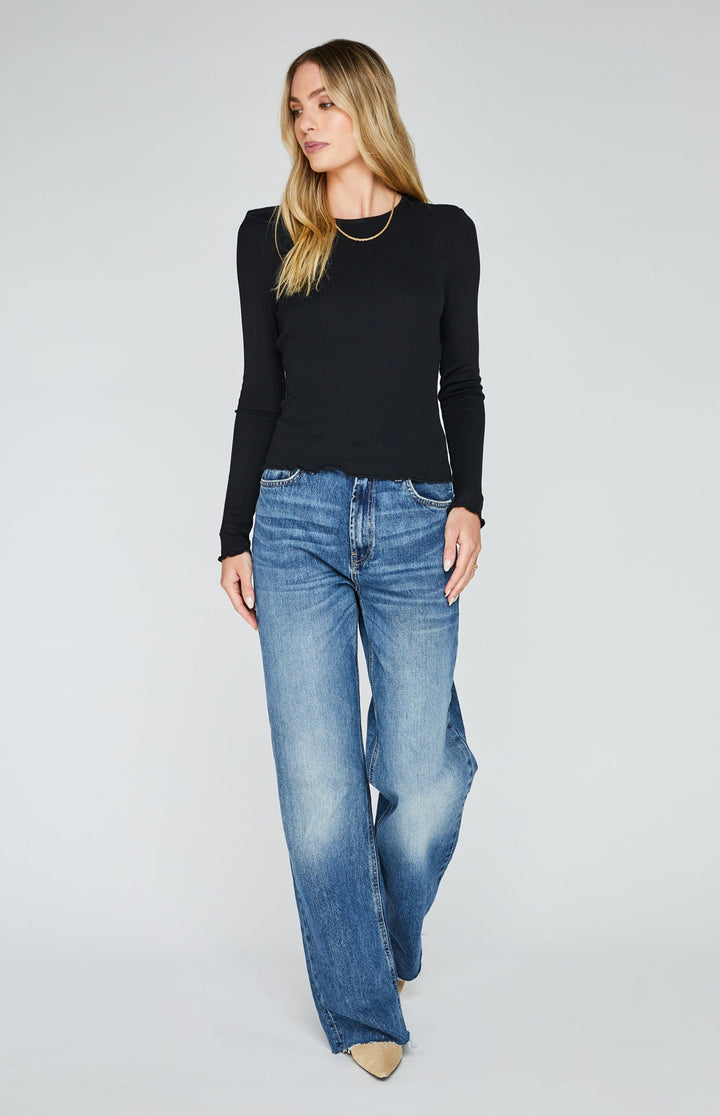 Reid Top In Black