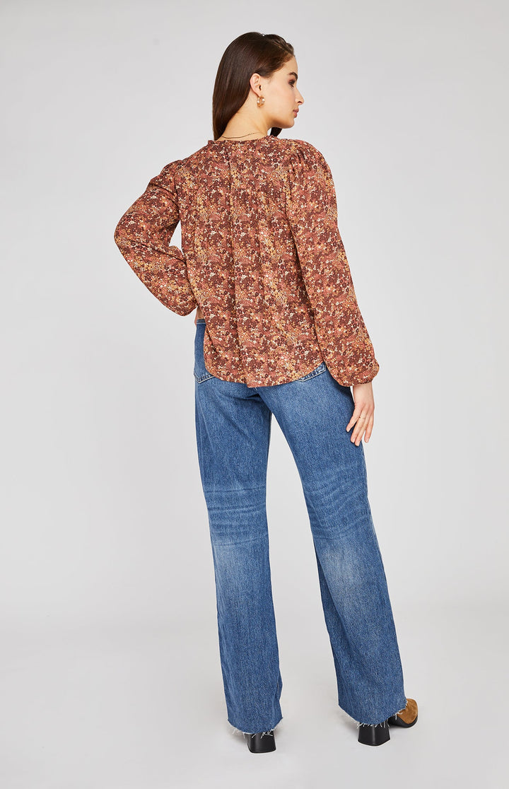 Evie Top In Sienna