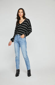 Tucker In Black Stripe