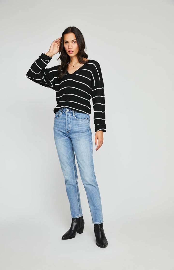 Tucker In Black Stripe