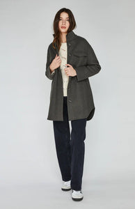 Wesley Jacket In Heather Evergreen