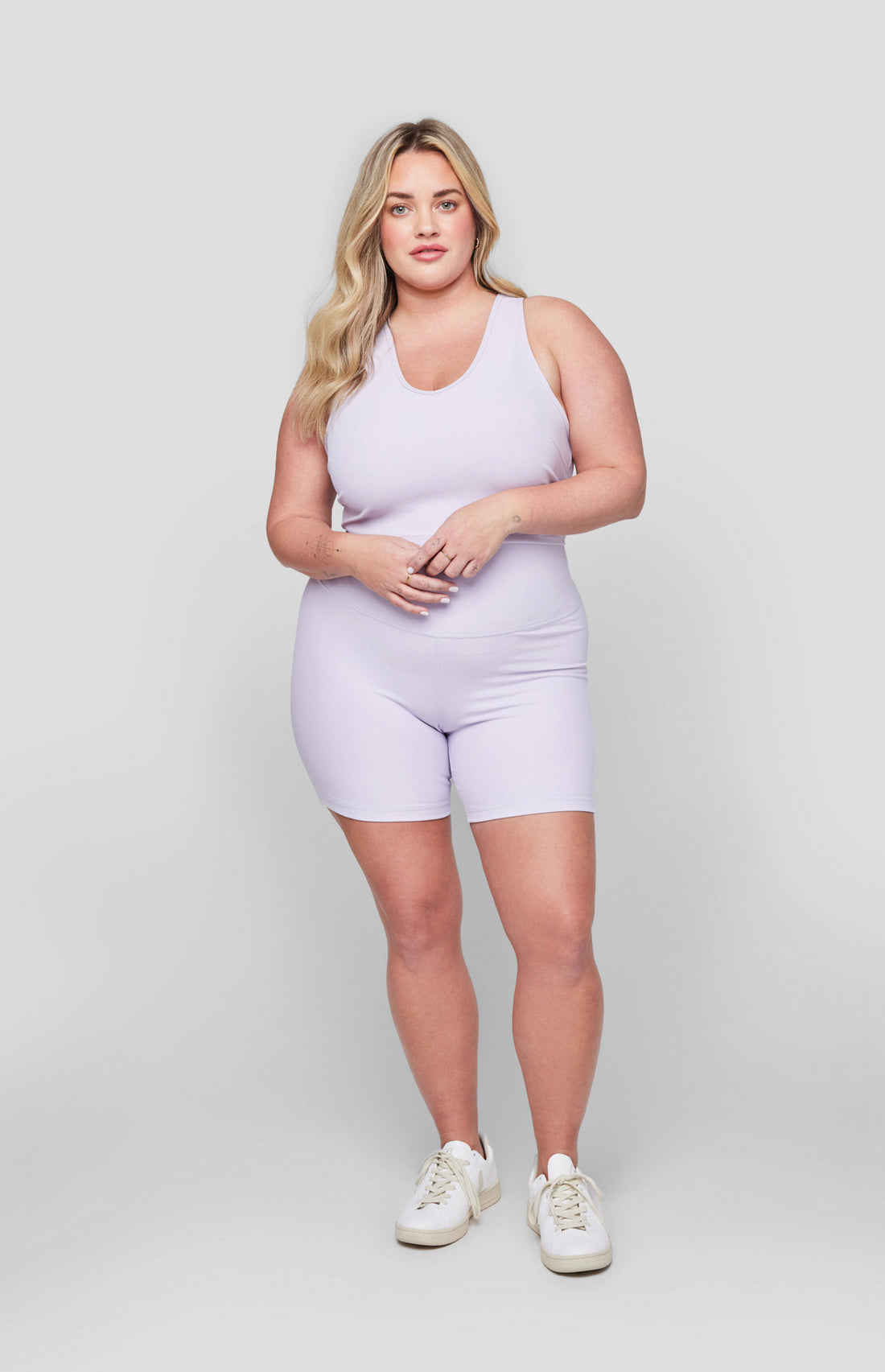 Jovie Shorts In Lilac