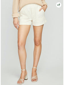 Warner Shorts In Cream