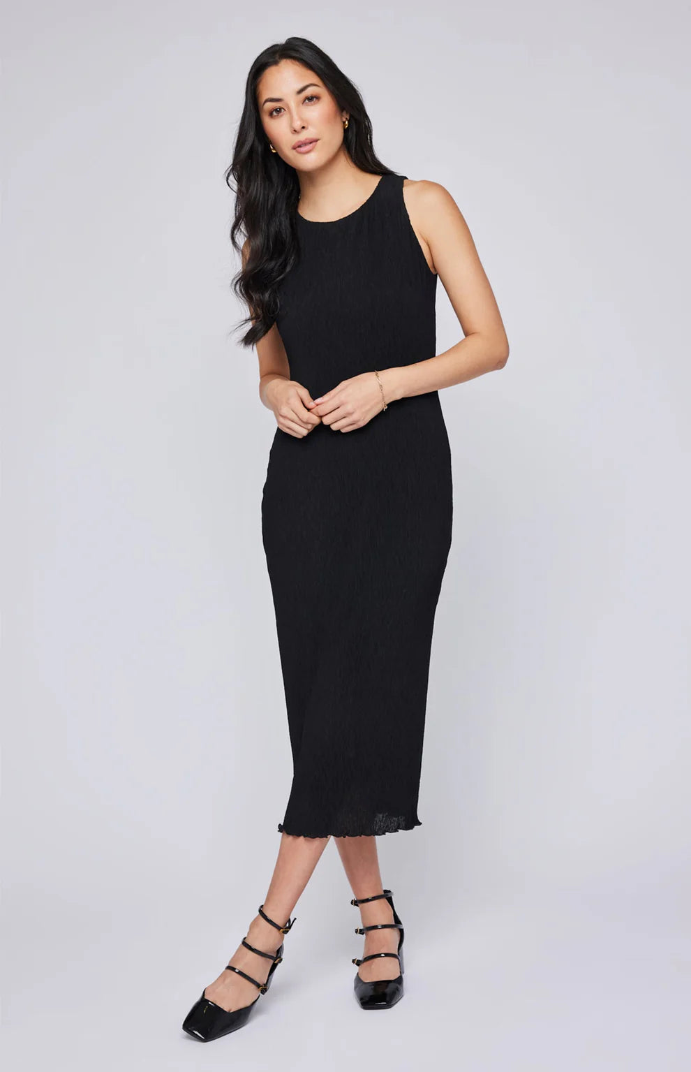 Joanna Dress In Black