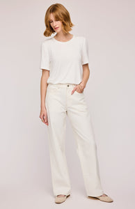 Everett Pant In White