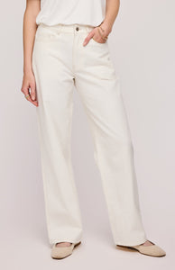 Everett Pant In White