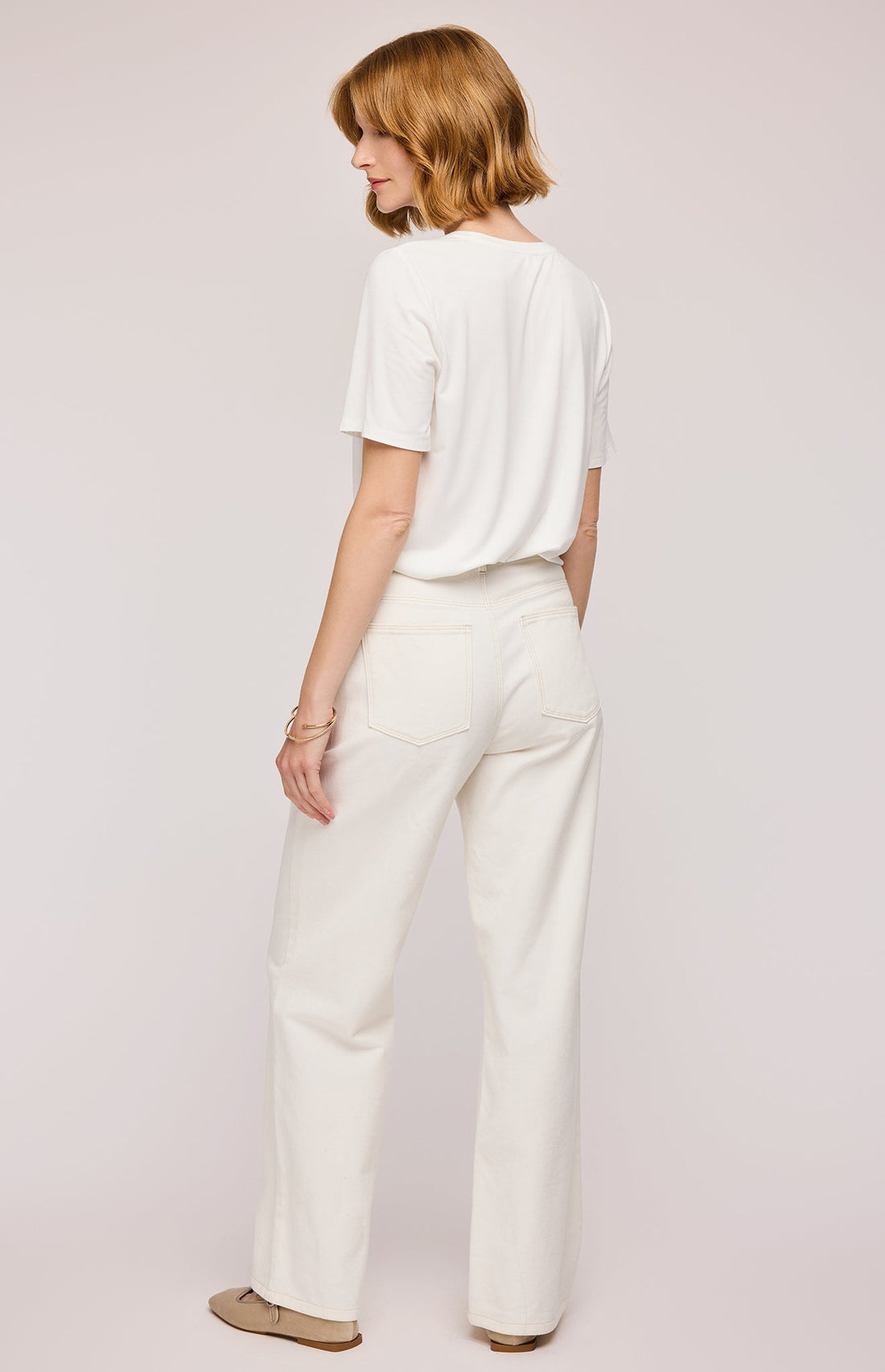 Everett Pant In White