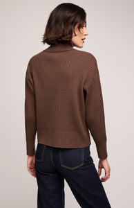 Hope 1/4 Zip Sweater In Java