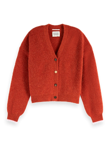 Fuzzy Relaxed Cardigan