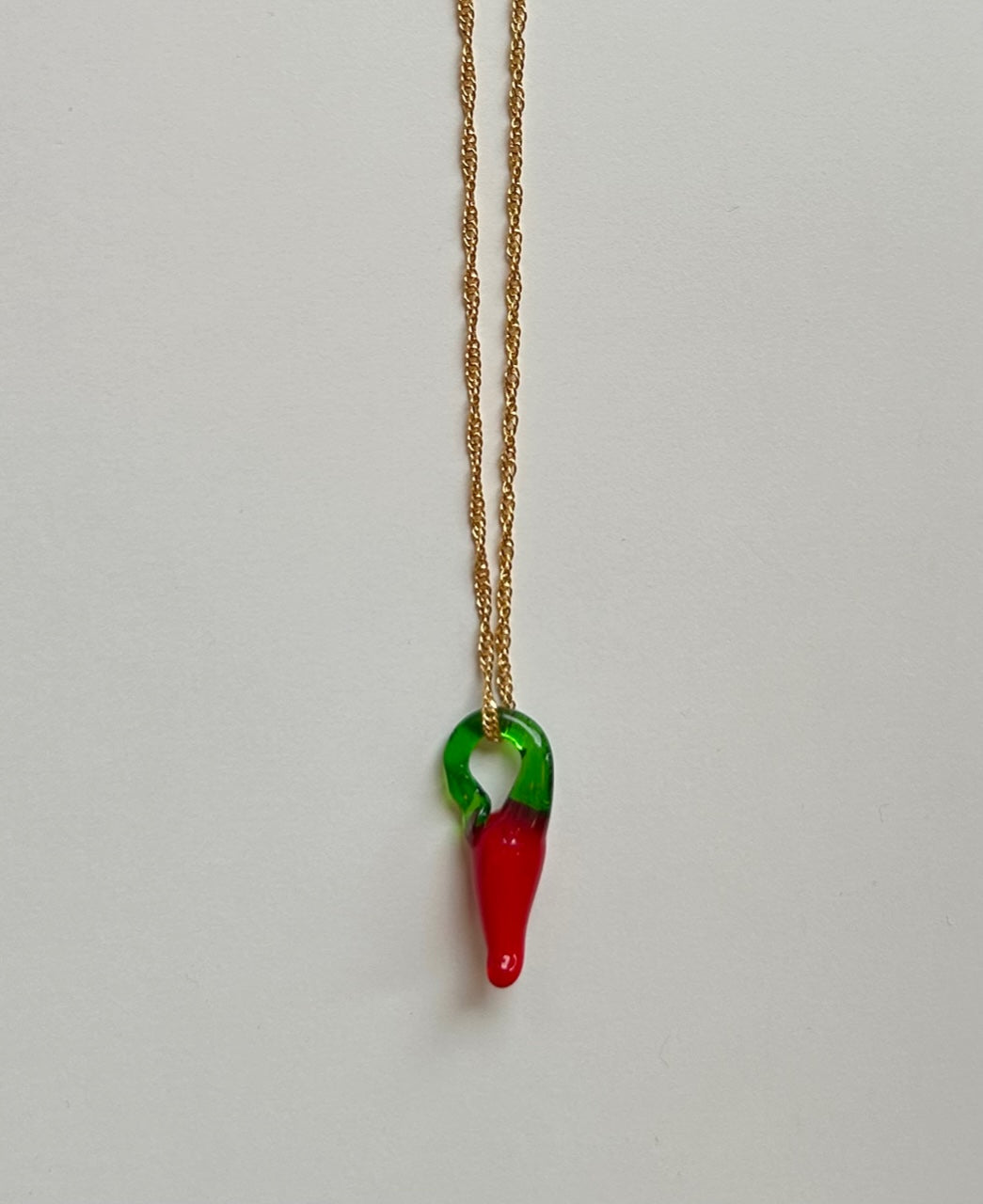 Hot Chili Necklace